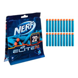 Nerf N Strike Elite Repuesto Dardos Balas Pack 20