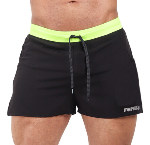 Short Para Running Corto Hombre Calidad Fenix Fit