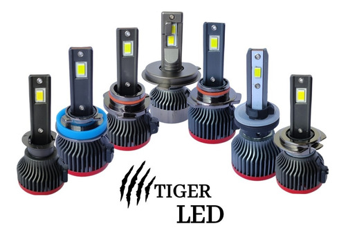 Kit Luces Led Auto H1 H4 H7 H11 H27 9005 9006 22000 Lms 140w