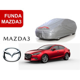 Funda Cubierta  Afelpada Mazda 3 Medida Exacta