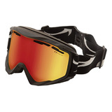 Antiparras Lentes Optitech 266 C2 Ski Snowboard Nieve Moto