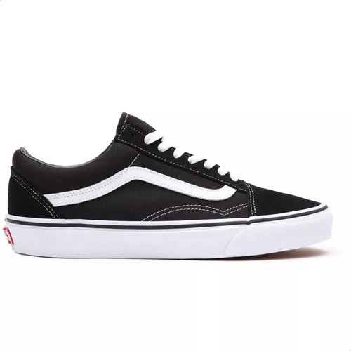 Zapatillas Vans Old Skool Classic Negras Unisex Originales