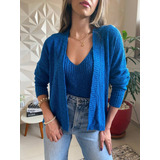 Conjunto Tweset De Tricot Outono/inverno (moda)sku301