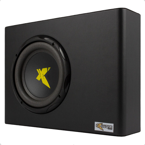 Caixa Amplificada Exclusive Xc 200 Slim 8 200w Rms 1 Canal