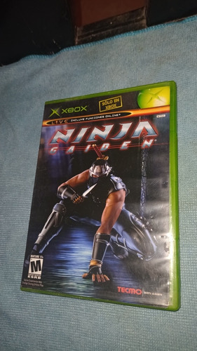 Ninja Gaiden Para Xbox Clasico Orig