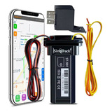 Gps Tracker Localizador Moto Auto Relay App Gtis