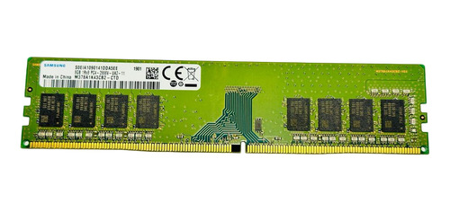 Memoria Ram 8gb Samsung Ddr4 Pc4-21300 2666mhz 288 Pin Dimm 