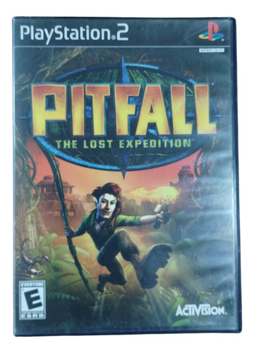 Pitfall: The Lost Expedition Juego Original Ps2