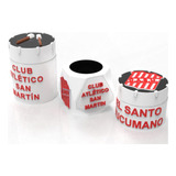 Set Equipo Matero Futbol San Martin Tucuman Impresion 3d