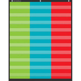 Gráfico De Bolsillos De 3 Columnas (34  X 44 ), Tcr203...