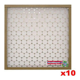 Filtros  Para Aire Industriales, Mxctb-0195, 16x20x1, Merv