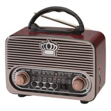 Radio Retro Cmik Mk-1159bt Radio Fm Usb Altavoz