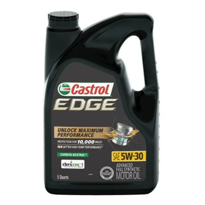 6 Pack Aceite Castrol Edge 5w30 Sintético 4.73 Litros | Envío gratis