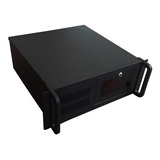 Gabinete Rack 4u Servidor  Sin Fuente 2 Ventilador Llave