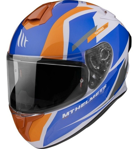 Casco Integral Moto Mt Helmets Targo Pro Certificacion Europ