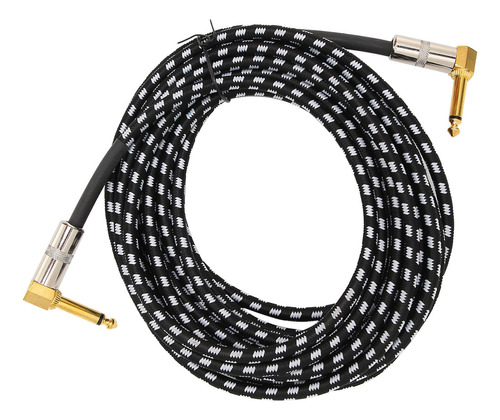 Cable Eléctrico Jorindo Para Guitarra De 6 M Y 6,35 Mm Con C