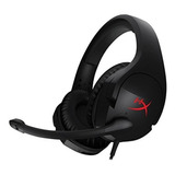 Headset Over-ear Gamer Hyperx Cloud Stinger Preto