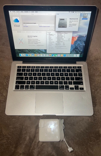 Apple Macbook Pro 13  (mid 2009) - Impecavel! Bat 70 Ciclos