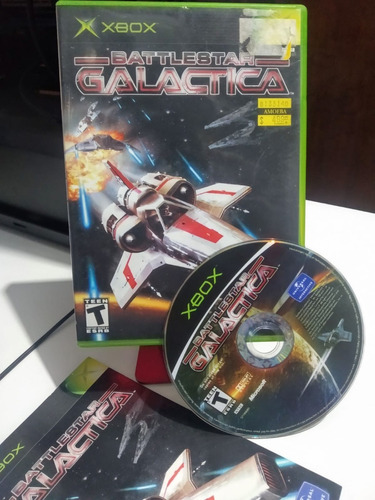 Jogo Battlestar Galactica Xbox Classic - Mídia Física
