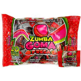 Gomita Sabor Fresa Cubierta Tamarindo Zumba Goma Dulce 20 Pz