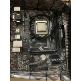  Intel Core I5-9600k + Placa Mãe Galax H310m + 16gb Ram 