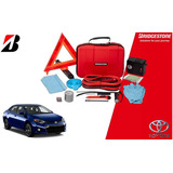 Kit De Emergencia Seguridad Auto Bridgestone Corolla 2018
