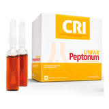  Linfar Peptonum Cri Cristalino Ampollas 5ml