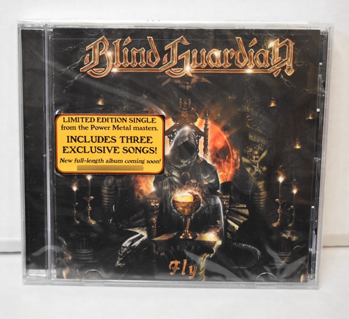 Blind Guardian Fly Single Cd