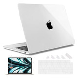 Funda Y Protect Para Macbook Air13.6 A2681 M2 A3113 M3 Clear