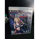 Lollipop Chainsaw Ps3 Usado