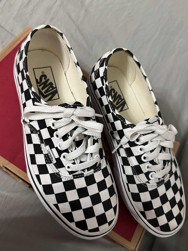 Vans Authentic Platform