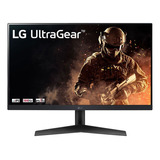 Monitor Gamer LG Ultragear 24  Full Hd 144hz 24gn60r-b Preto