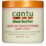 Cantu Shea Butter Leave-in Acondicionado Repair Cream, De 16