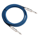 Cable De Audio Para Guitarra Eléctrica Double Straight Profe