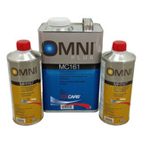 Kit Mc161 Omni Ppg Barniz Transparente Con Catalizador Mh167