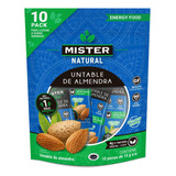 Mister Natural Untable De Almentra Bolsa Con 10 Pzs