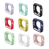 Pack 10 Funda Case Silicon Color Protector Para Apple Watch