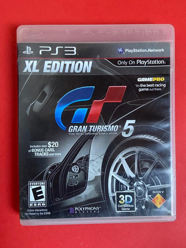 Ps3 Físico Gran Turismo 5 Original Xl Edition