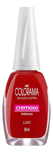 Esmalte Colorama Vermelho 