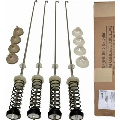 Varillas Suspension 60cms Lavadora Whirlpool No Original | Envío gratis