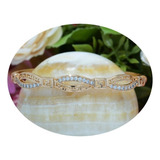 Pulseras Brazaletes Oro 24k Encantadora Elegante Y Atractiva