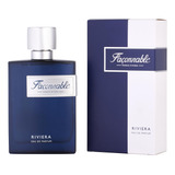 Eau De Parfum En Aerosol Faconnable Riviera, 3 Onzas