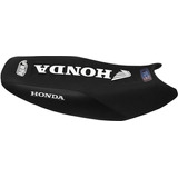 Funda Asiento Tc4 Honda Cb 125 Twister Estampada Negra - Fas