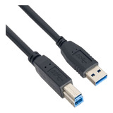 Cable Impresora Usb 3.0 Hp Original 