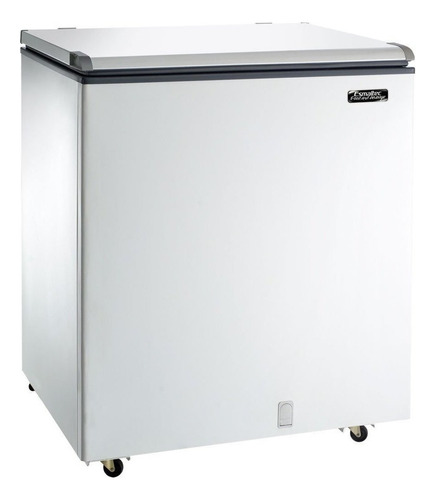 Freezer Horizontal Esmaltec Efh250s  Branco 239l 127v 