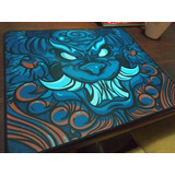 Mouse Pad Esports Tiger Eba L 480x400x4mm 