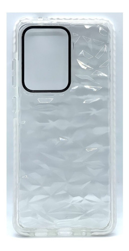 Funda Para Samsung Transparente Textura Diamante 