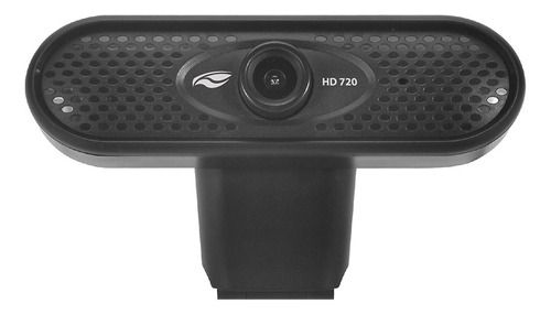 Câmera Web C3tech Wb-71bk Hd 30fps Cor Preto - Sistema Plug And Play