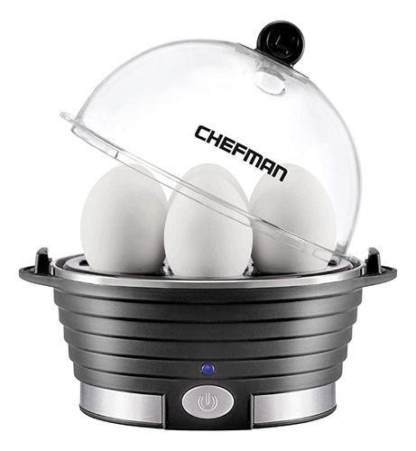 Chefman Egg-maker - Ascensor Furtivo Rápido, Vaporizador D.