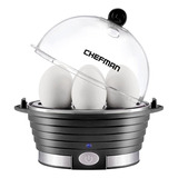 Chefman Egg-maker - Ascensor Furtivo Rápido, Vaporizador D.